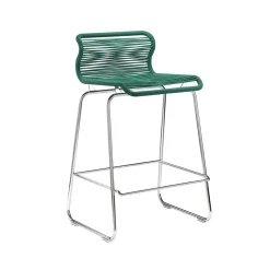 Taburete bar Panton One kitchen, Holmes, acero inoxidable