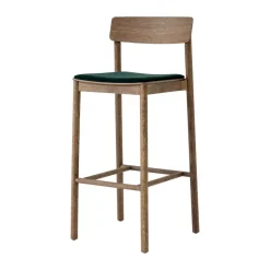 Taburete Betty TK17 Bar Chair 75 cm, Gentle 0973-roble ahumado