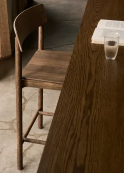 Taburete Betty TK13 Counter Chair 65 cm, Roble ahumado