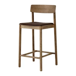 Taburete Betty TK14 Counter Chair 65 cm, Sisu 0785-roble ahumado