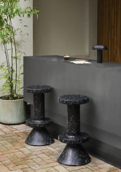 Taburete Bit 75 cm, Negro