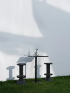 Taburete Bit 75 cm, Negro