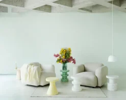 Taburete Bit Cone, Amarillo