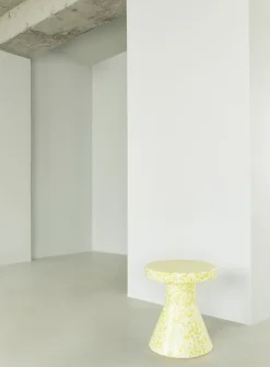 Taburete Bit Cone, Amarillo