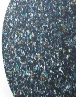 Taburete Bit, negro-multi