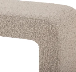 Taburete Bobbie 70x40x45 cm, Natural