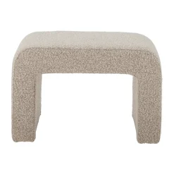 Taburete Bobbie 70x40x45 cm, Natural