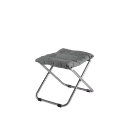 Taburete Chico Soft, Antracit, estructura de aluminio