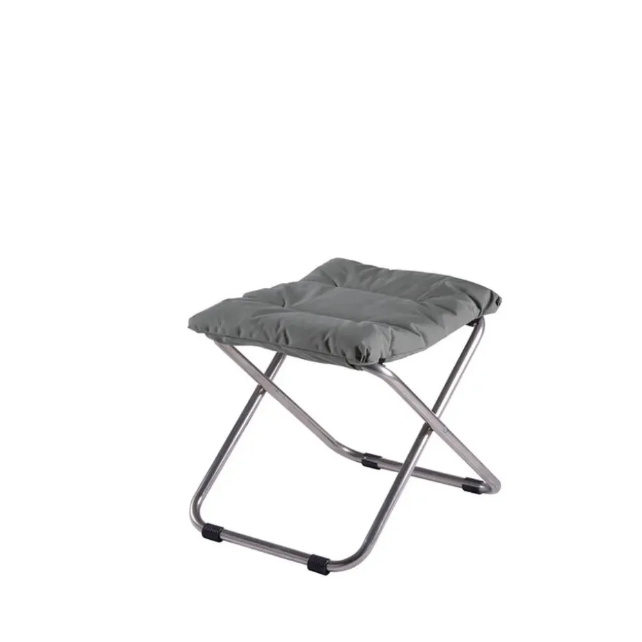 Taburete Chico Soft, Antracit, estructura de aluminio