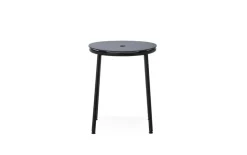 Taburete Circa 45 cm, Aluminio negro