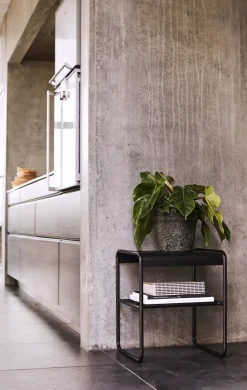 Taburete Copenhagen, negro