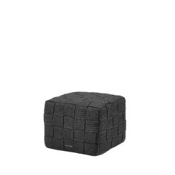 Taburete Cube, Dark grey