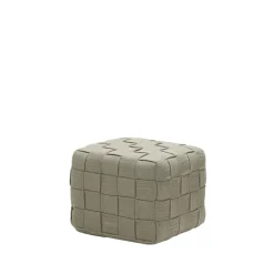 Taburete Cube, Taupe