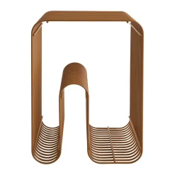 Taburete Curva, Amber