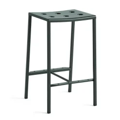 Taburete de bar Balcony bajo 65 cm, Bosque oscuro