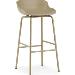Taburete de bar con patas de metal Hyg 75 cm, Sand