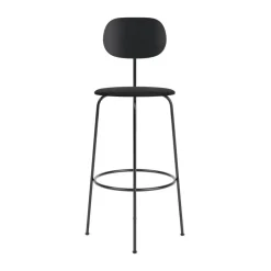 Taburete de bar con tapizado de cuero 63,5 cm, Dakar 0842