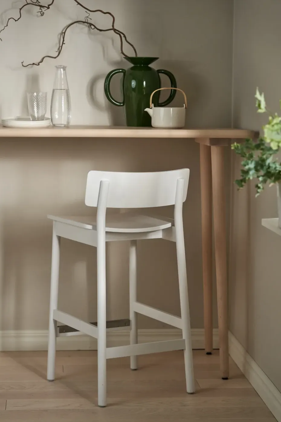 Taburete de bar Horizon 67 cm, White