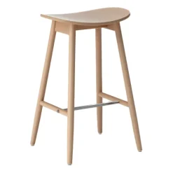 Taburete de bar Icha 65 cm, Haya