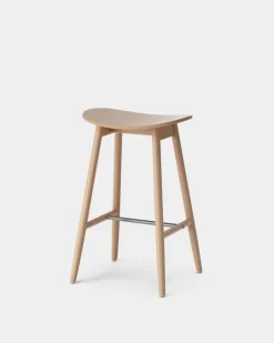 Taburete de bar Icha 65 cm, Haya