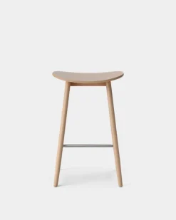Taburete de bar Icha 65 cm, Haya