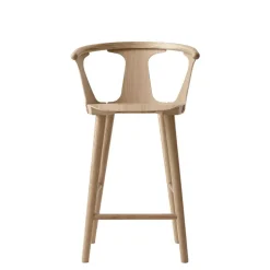 Taburete de bar In Between SK7, Roble barnizado claro