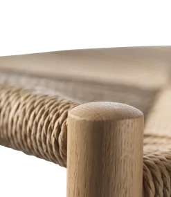 Taburete de bar J164C Counter Squared, Oak nature lacquered