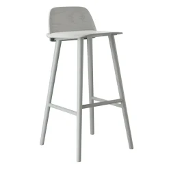 Taburete de bar Nerd 75 cm, Grey