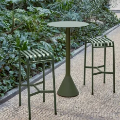 Taburete de bar Palissade, Olive