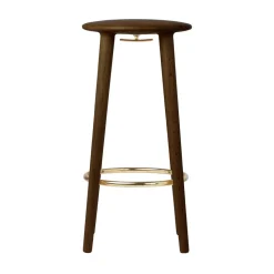 Taburete de bar The Socialite Counter 67,5 cm, Dark oak