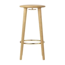 Taburete de bar The Socialite Counter 67,5 cm, Oak