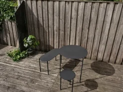 Taburete Disc, Black