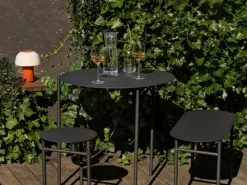 Taburete Disc, Black