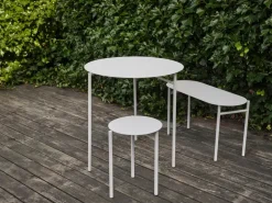 Taburete Disc, Soft Grey