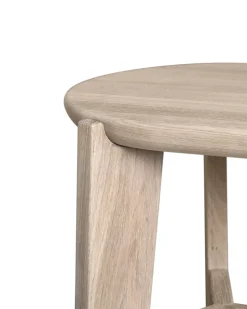 Taburete Eli 45 cm, roble