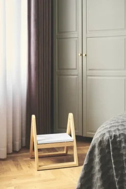 Taburete escalera Reech, Ash