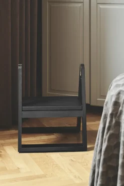 Taburete escalera Reech, Black