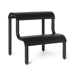 Taburete escalera Up, Black