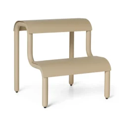 Taburete escalera Up, Cashmere