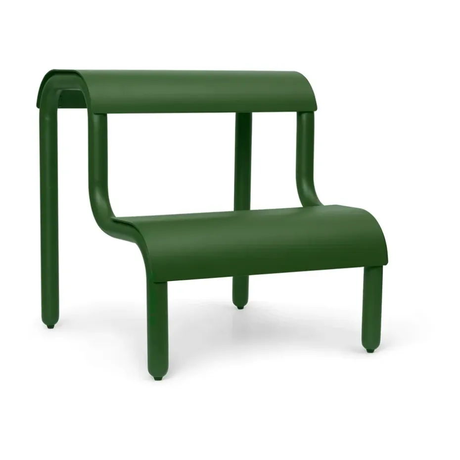 Taburete escalera Up, Forest Green