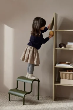 Taburete escalera Up, Forest Green