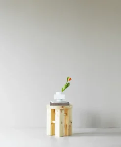 Taburete Fyr 45 cm, Pine