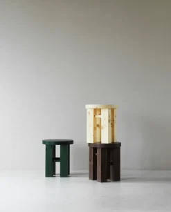 Taburete Fyr 45 cm, Pine