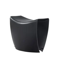 Taburete Gallery, Negro