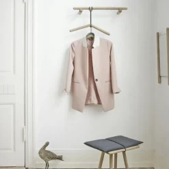 Taburete Georg, roble