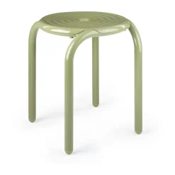 Taburete Groove 45 cm, Musgo