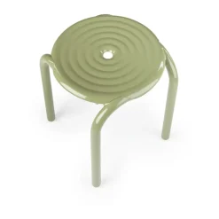 Taburete Groove 45 cm, Musgo