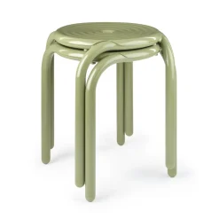 Taburete Groove 45 cm, Musgo