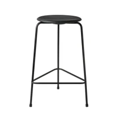 Taburete High Dot cuero, Cowboy black