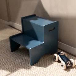 Taburete infantil Step Up, Azul